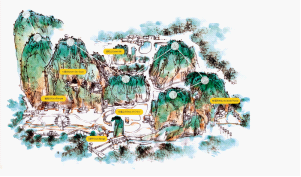奇山秀水